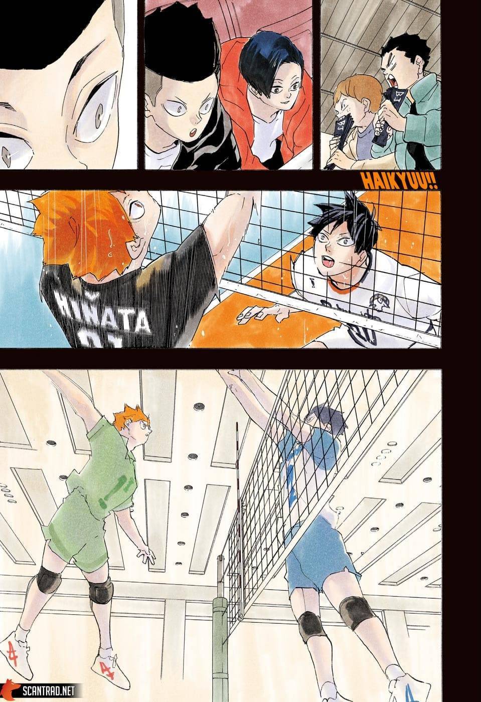  Haikyuu - Chapitre 401 - 2