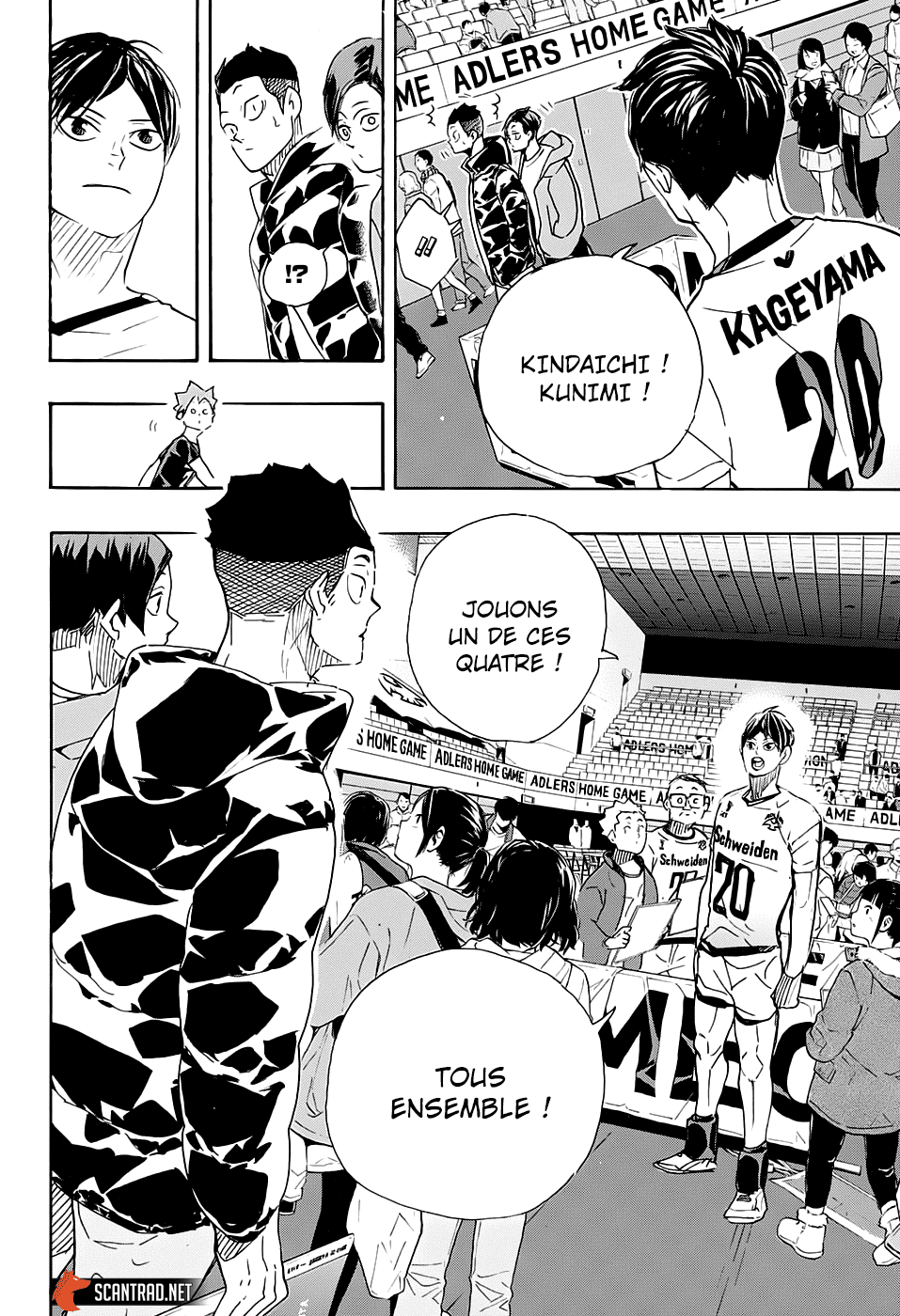  Haikyuu - Chapitre 401 - 17