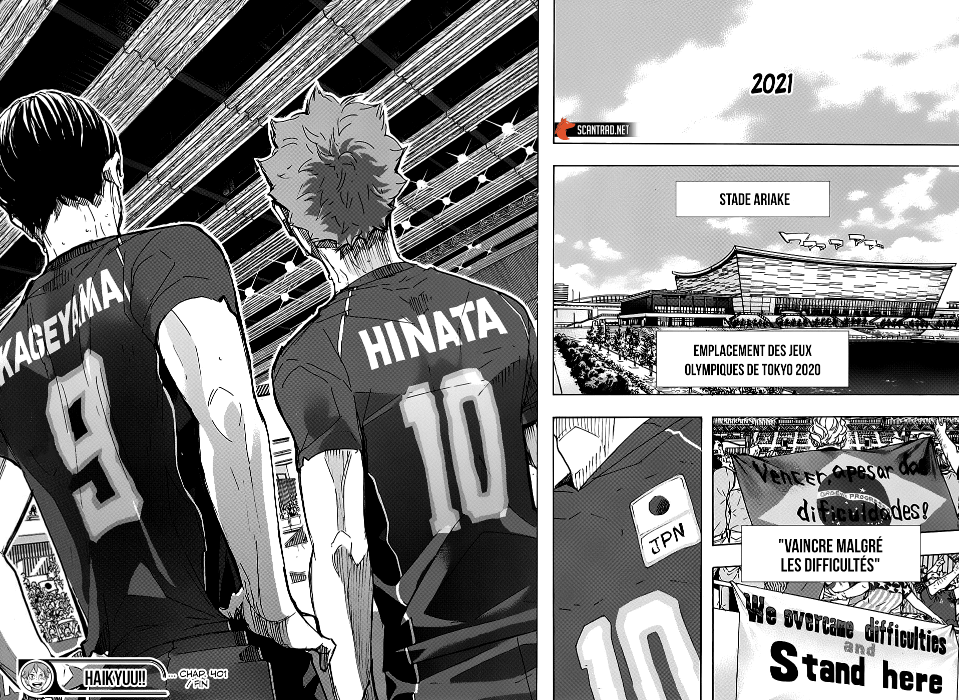  Haikyuu - Chapitre 401 - 21