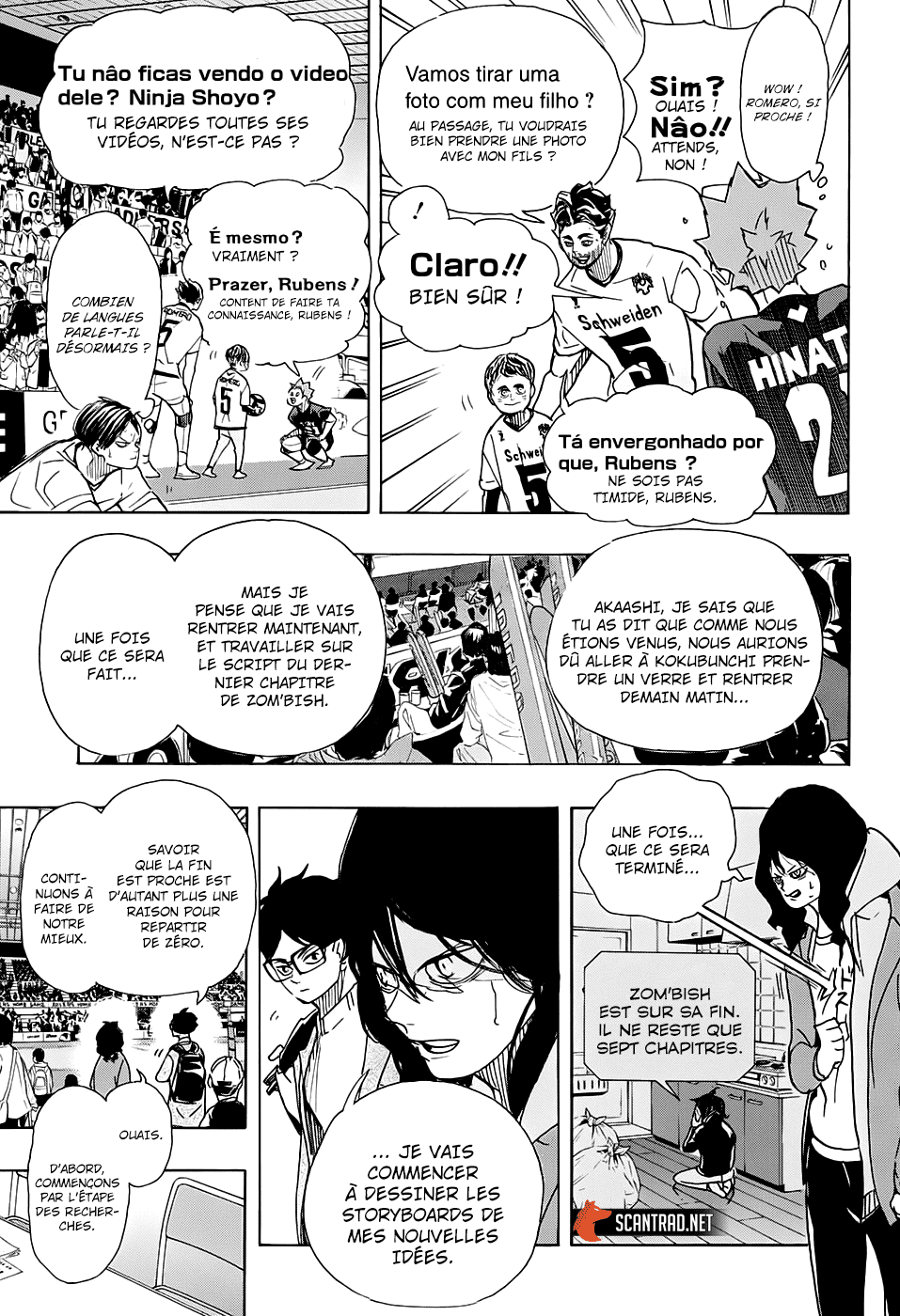  Haikyuu - Chapitre 401 - 12