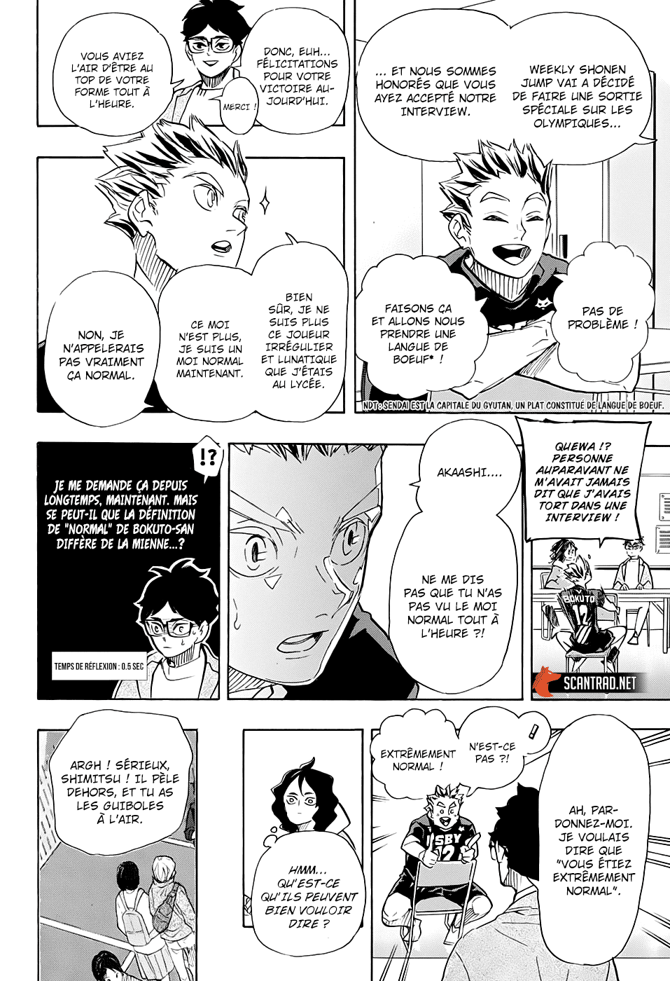  Haikyuu - Chapitre 401 - 13