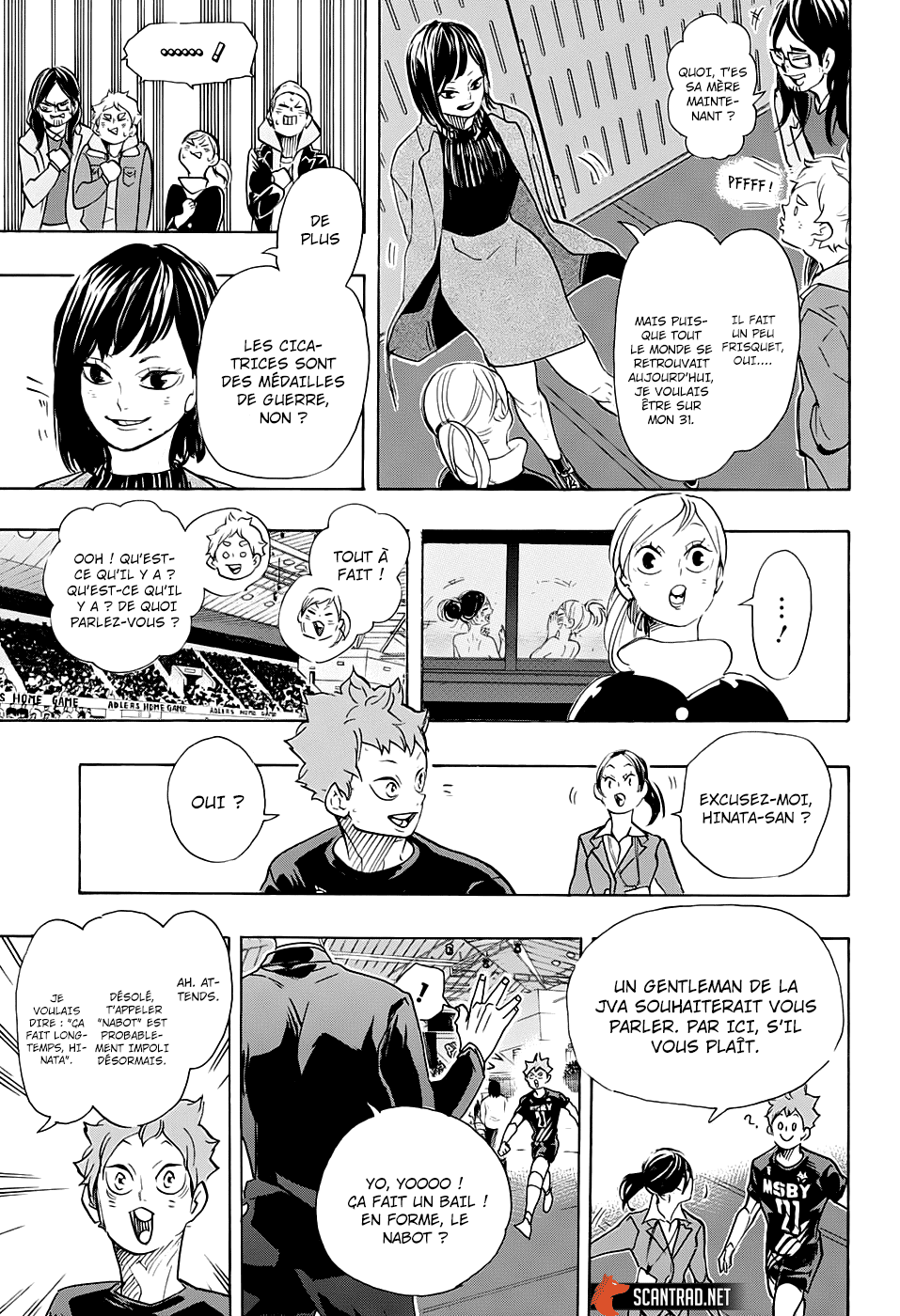  Haikyuu - Chapitre 401 - 14