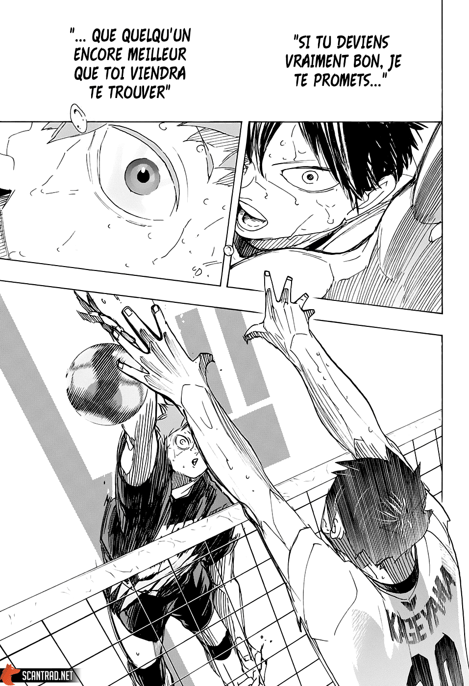  Haikyuu - Chapitre 401 - 4