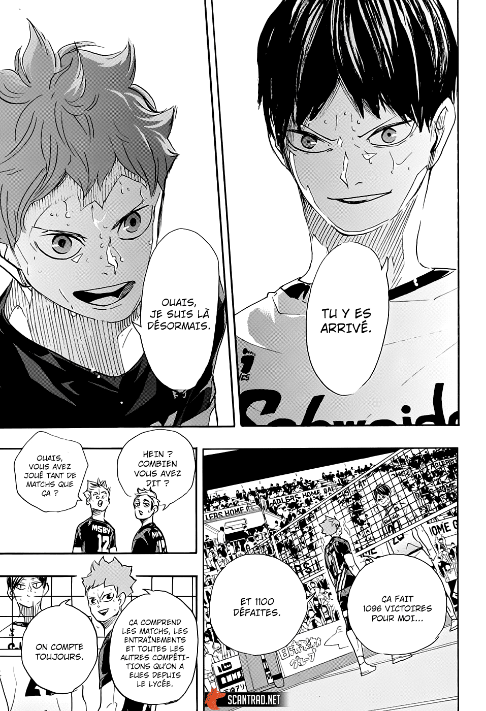  Haikyuu - Chapitre 401 - 10