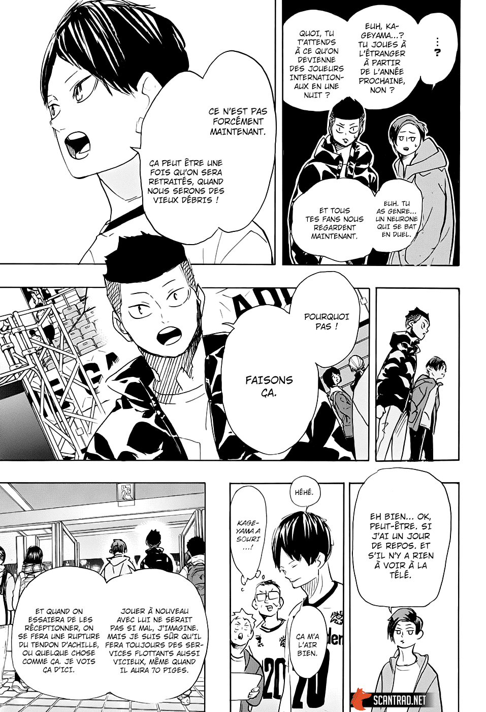  Haikyuu - Chapitre 401 - 18