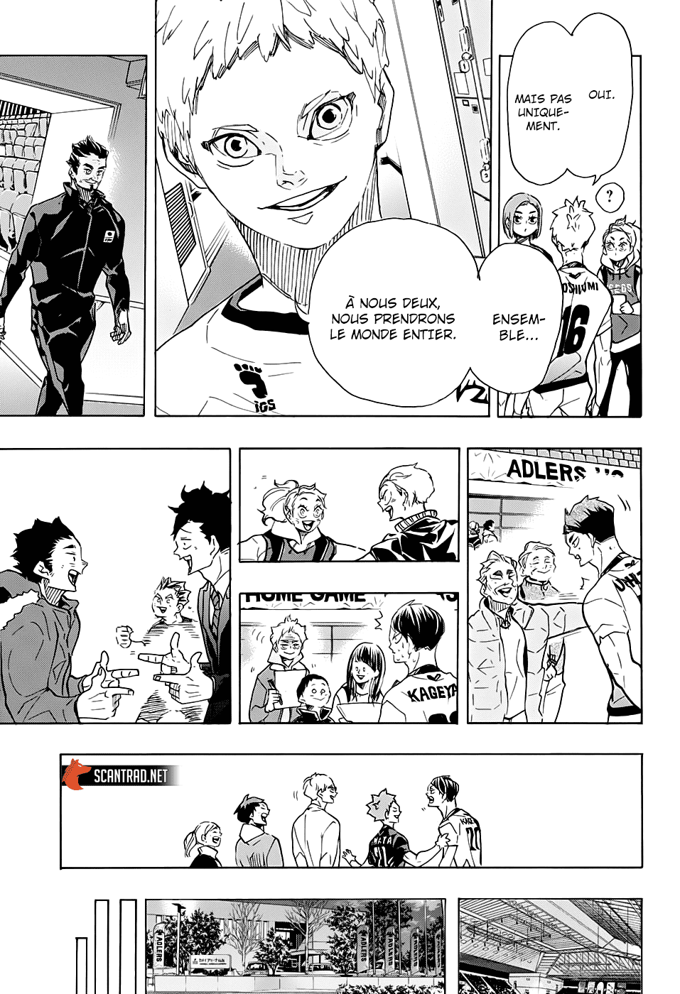  Haikyuu - Chapitre 401 - 20