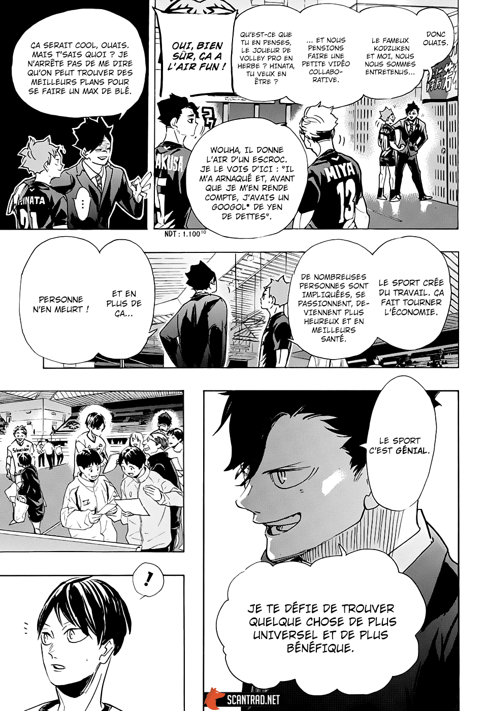  Haikyuu - Chapitre 401 - 16