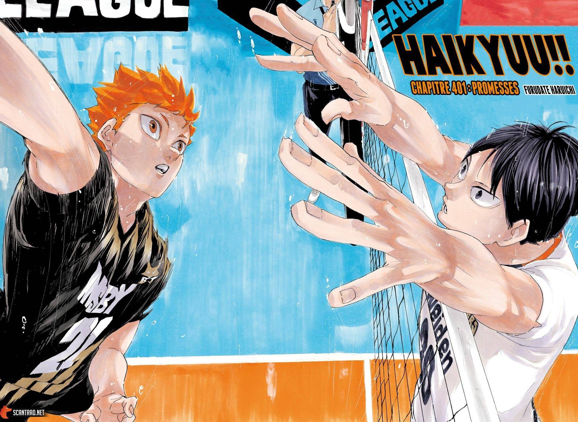  Haikyuu - Chapitre 401 - 3