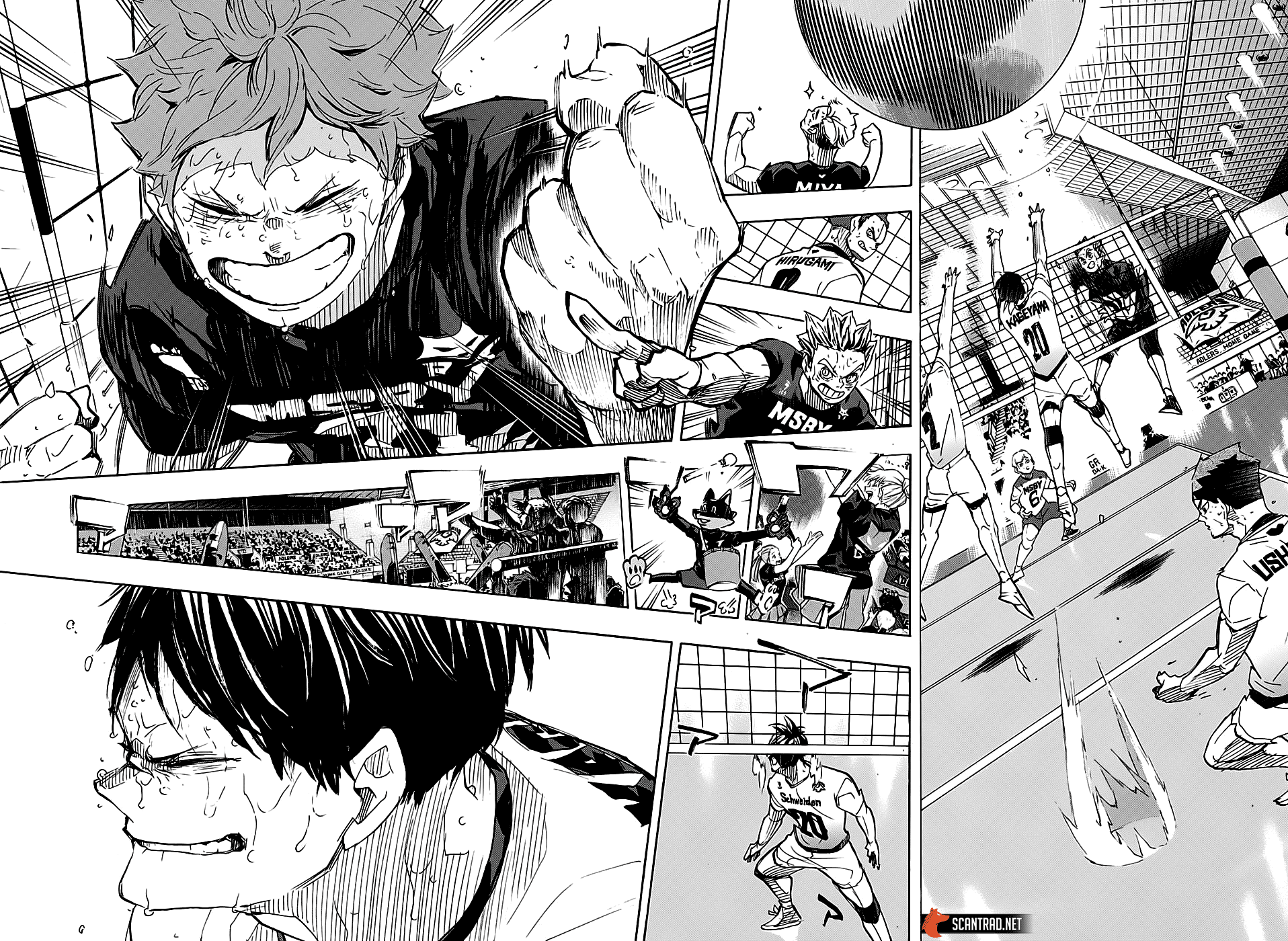  Haikyuu - Chapitre 401 - 8