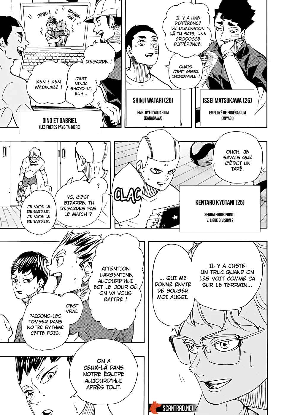  Haikyuu - Chapitre 402 - 15