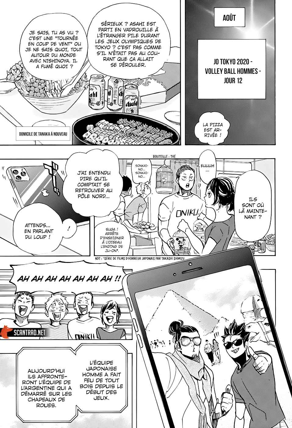  Haikyuu - Chapitre 402 - 11