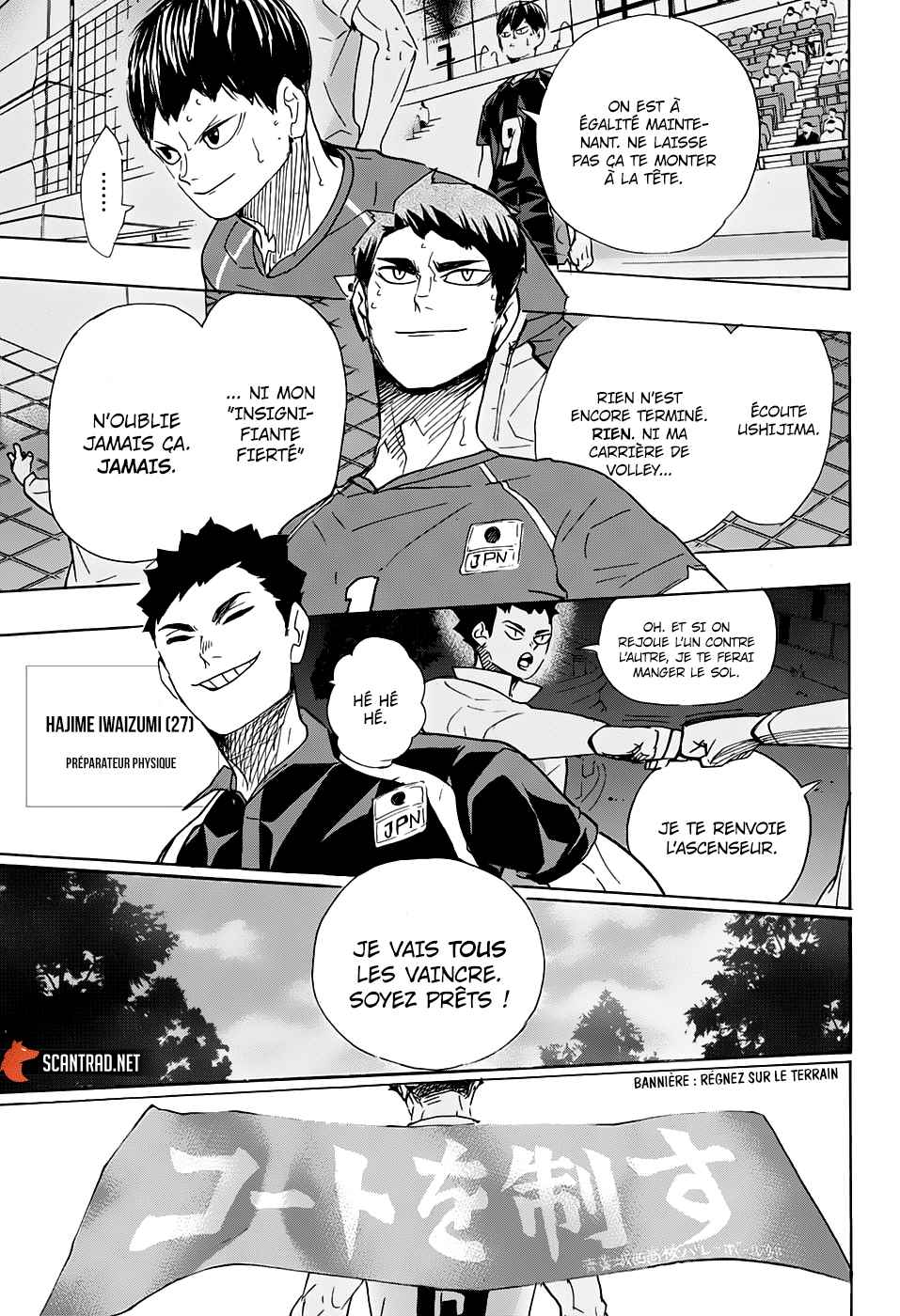  Haikyuu - Chapitre 402 - 13