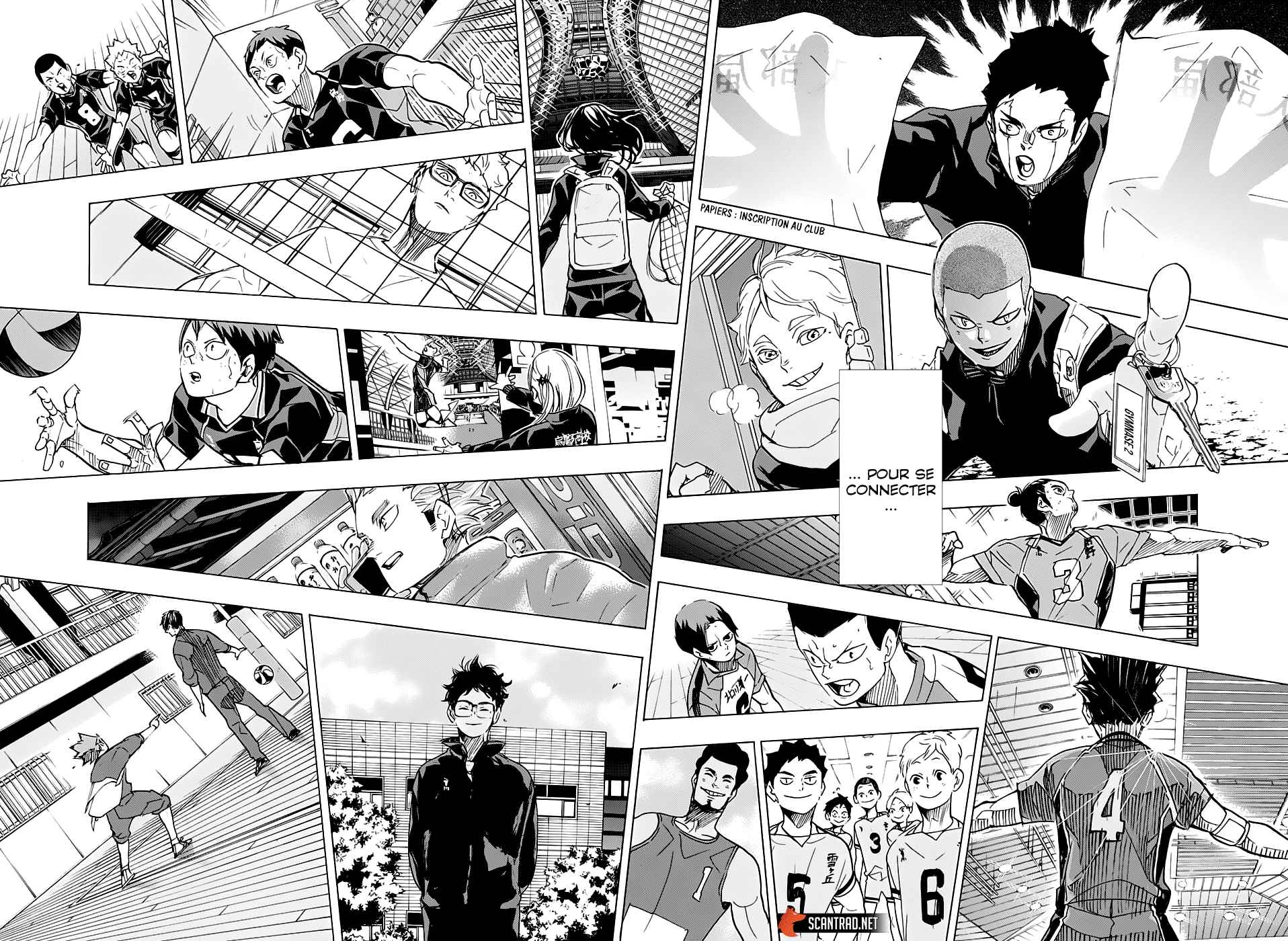  Haikyuu - Chapitre 402 - 19