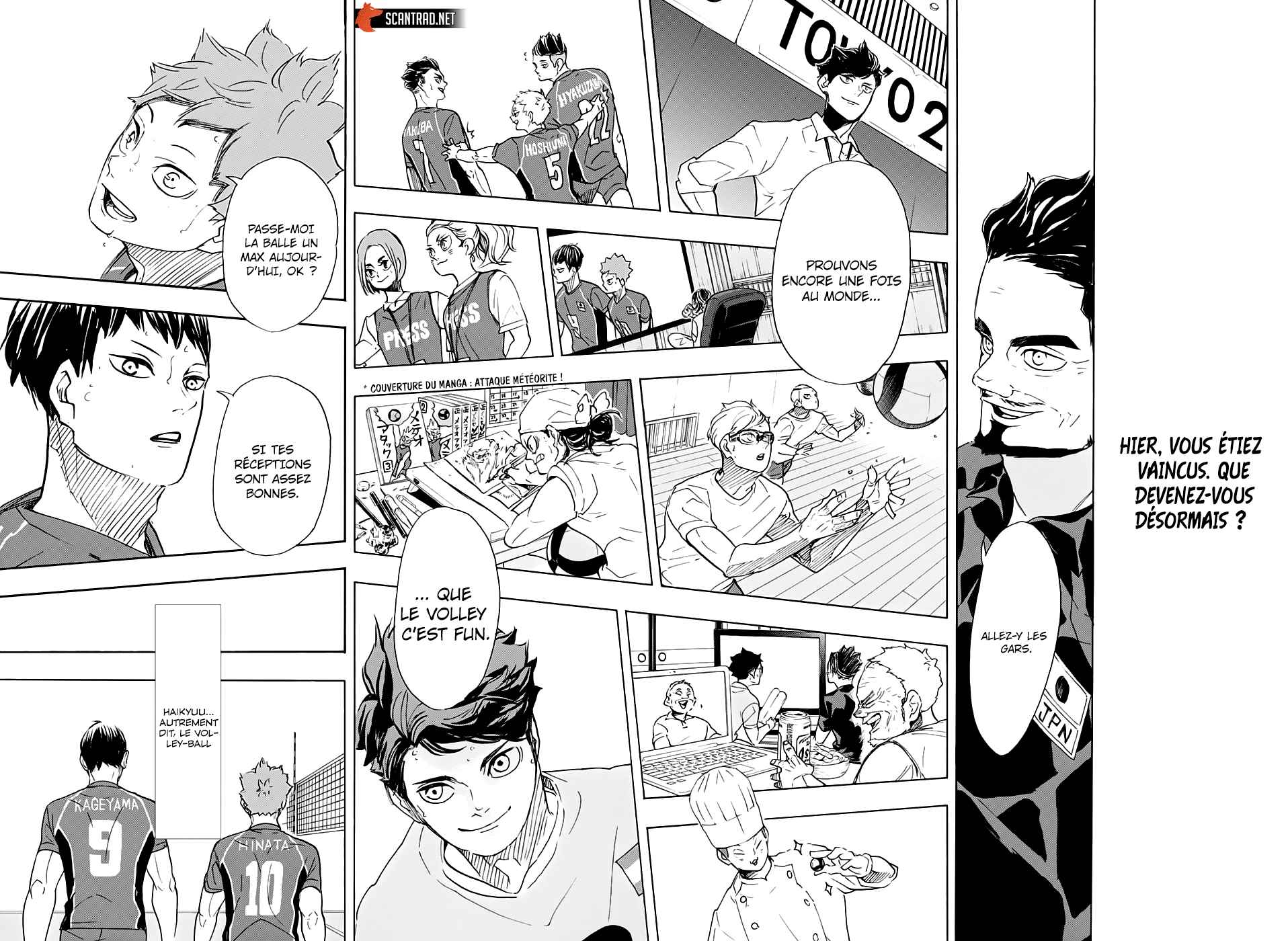  Haikyuu - Chapitre 402 - 17