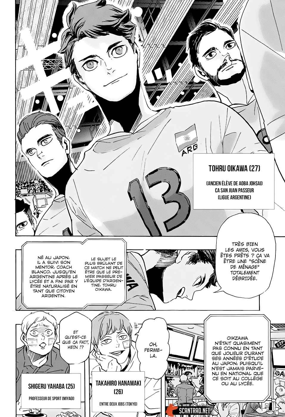  Haikyuu - Chapitre 402 - 14