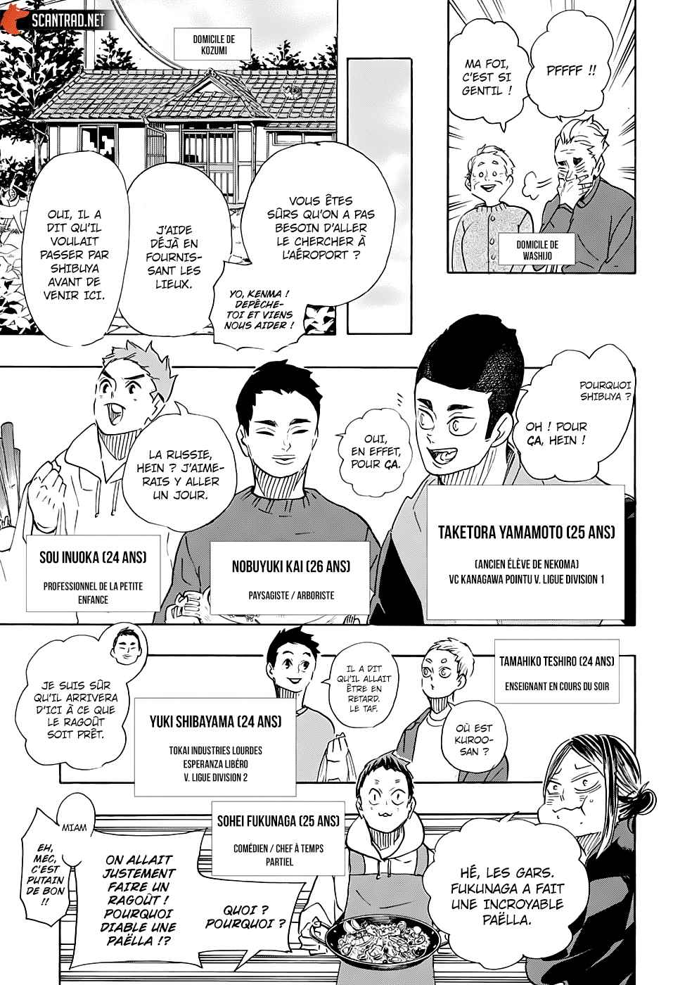  Haikyuu - Chapitre 402 - 7