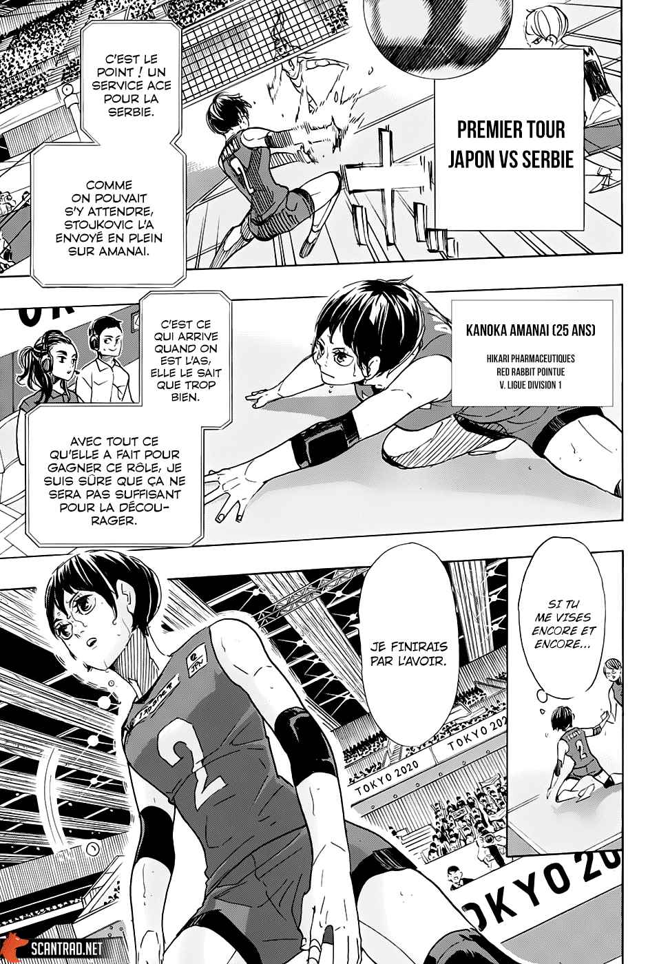  Haikyuu - Chapitre 402 - 9