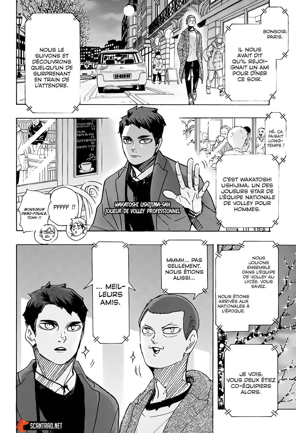  Haikyuu - Chapitre 402 - 6