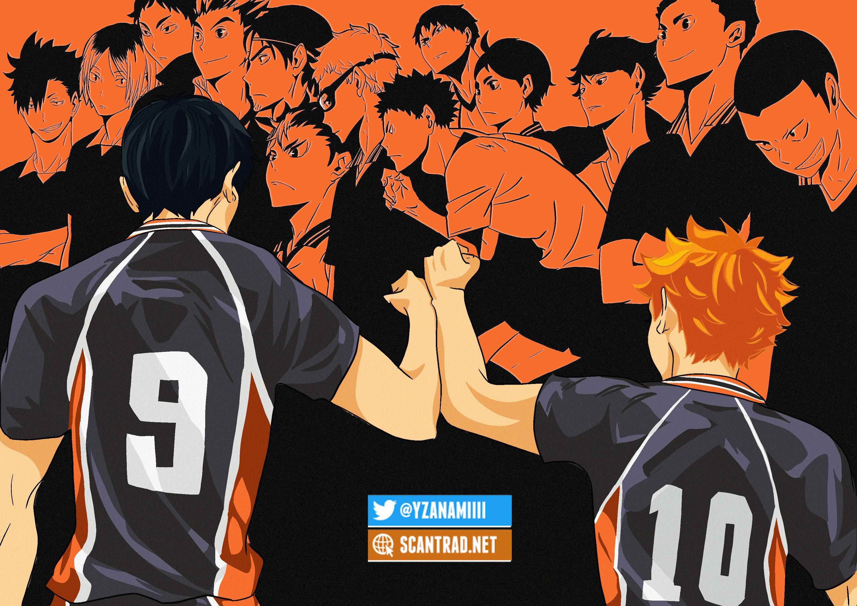  Haikyuu - Chapitre 402 - 25