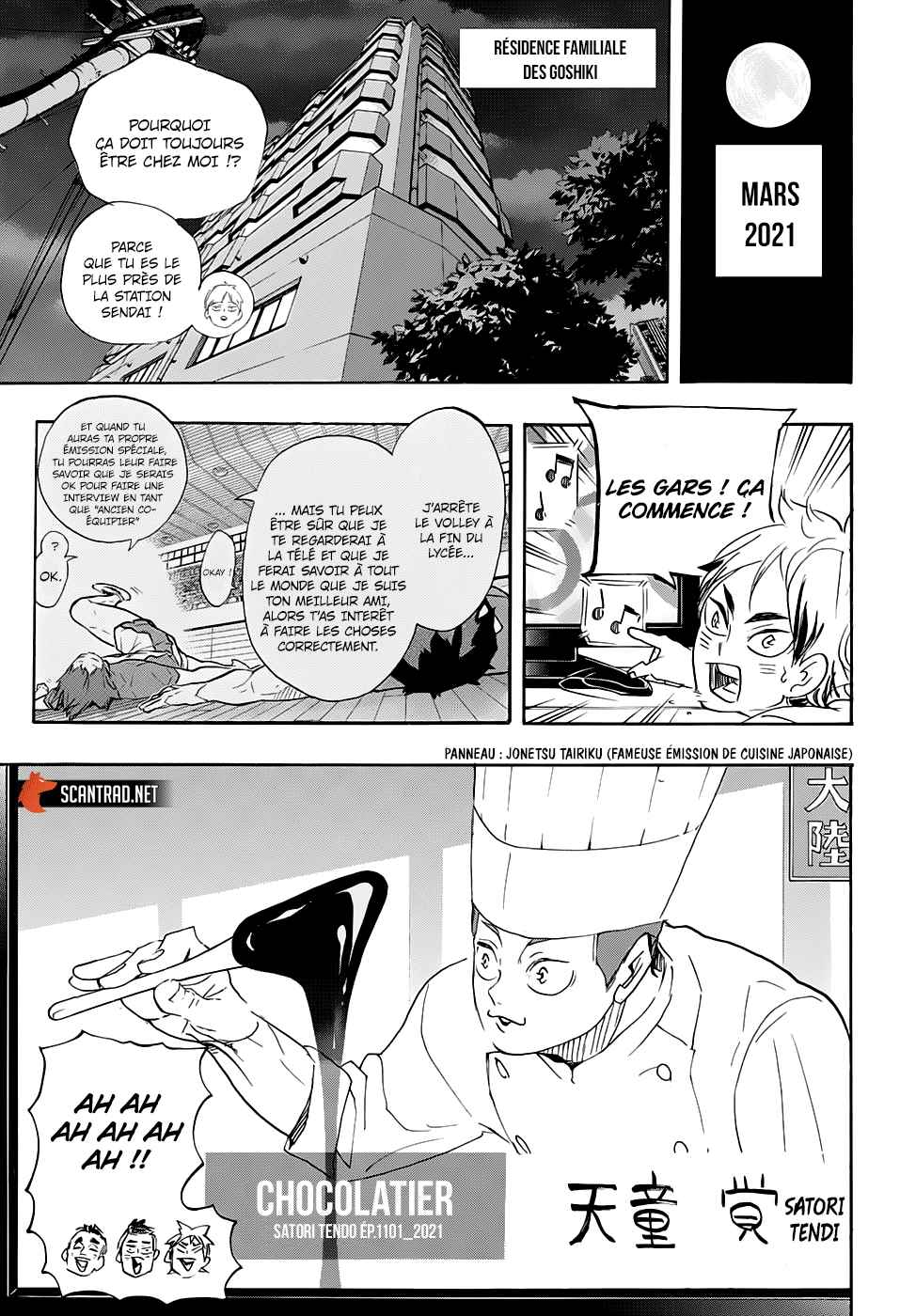  Haikyuu - Chapitre 402 - 5