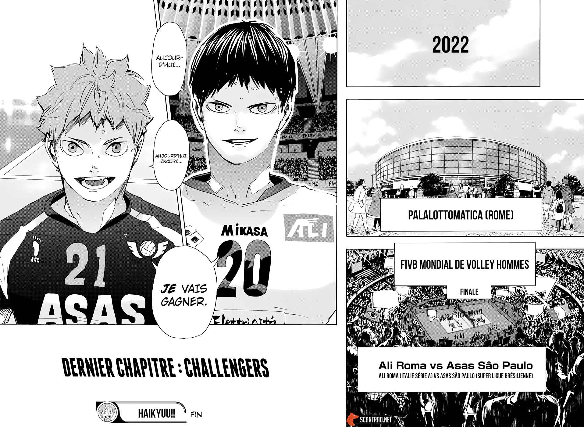  Haikyuu - Chapitre 402 - 22