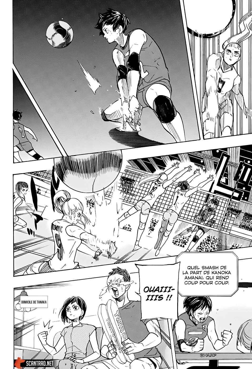  Haikyuu - Chapitre 402 - 10