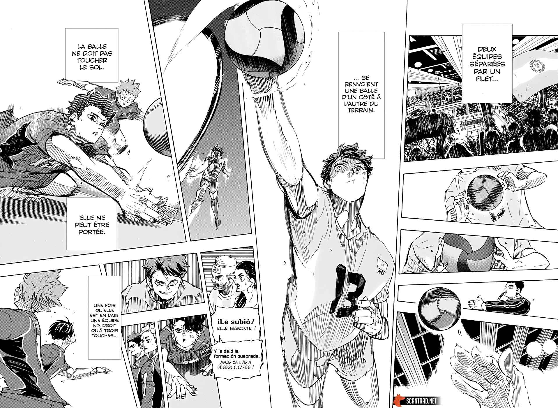  Haikyuu - Chapitre 402 - 18