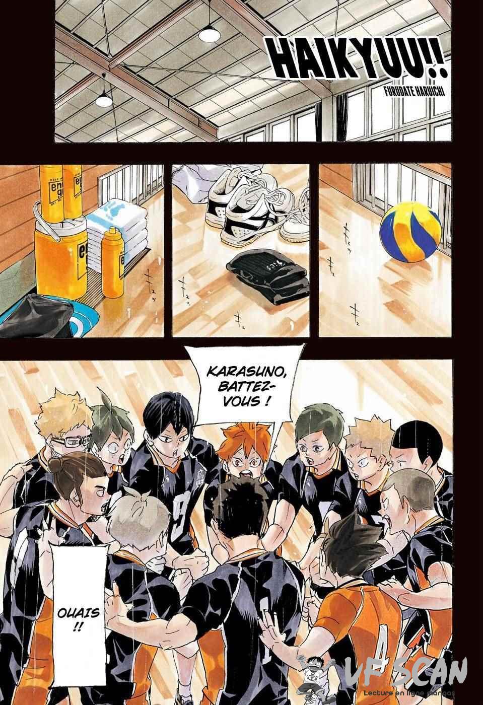  Haikyuu - Chapitre 402 - 1