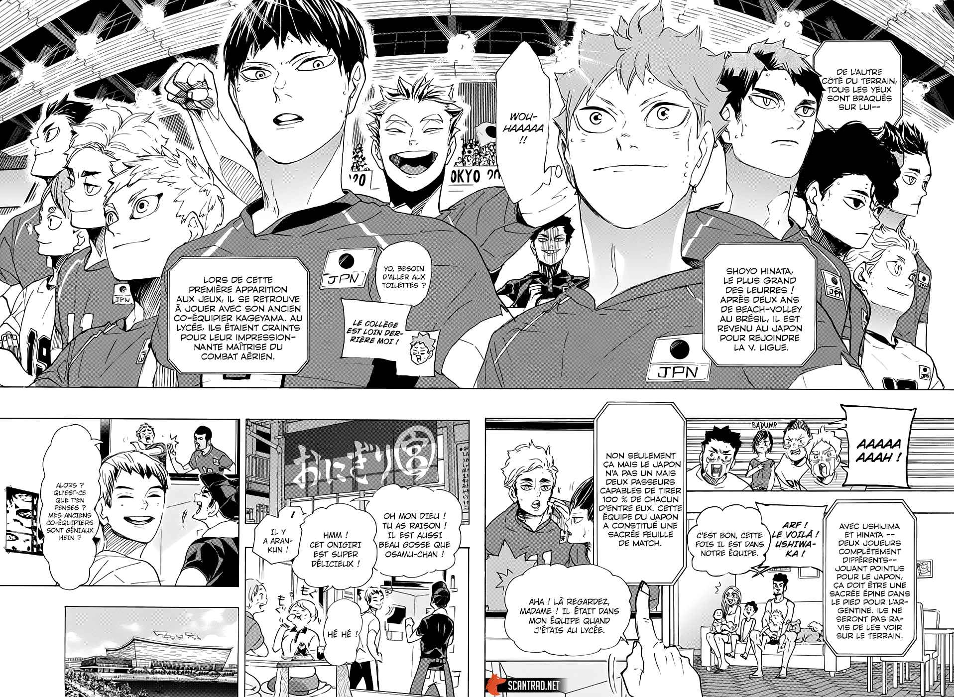  Haikyuu - Chapitre 402 - 16