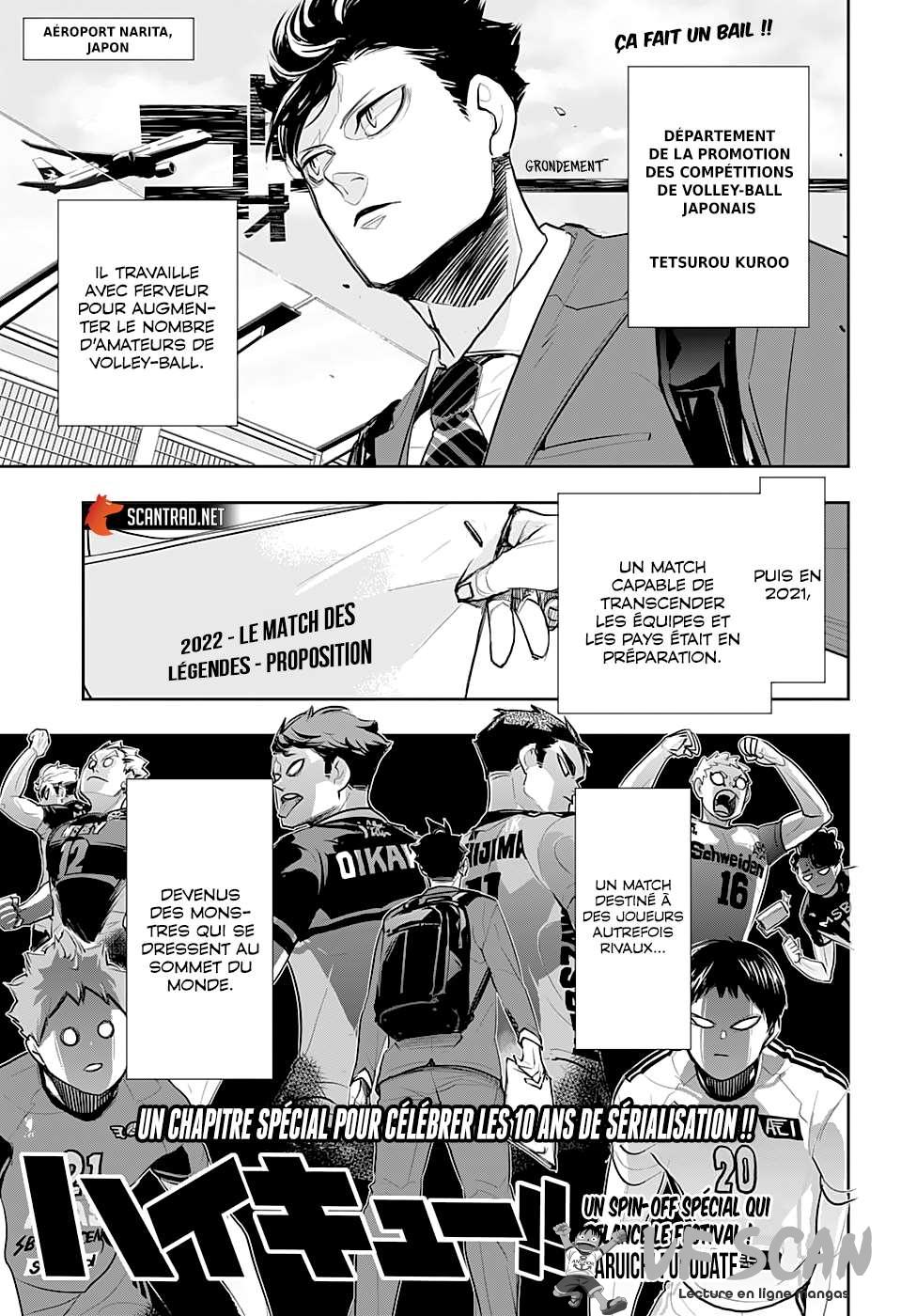  Haikyuu - Chapitre 402.5 - 1