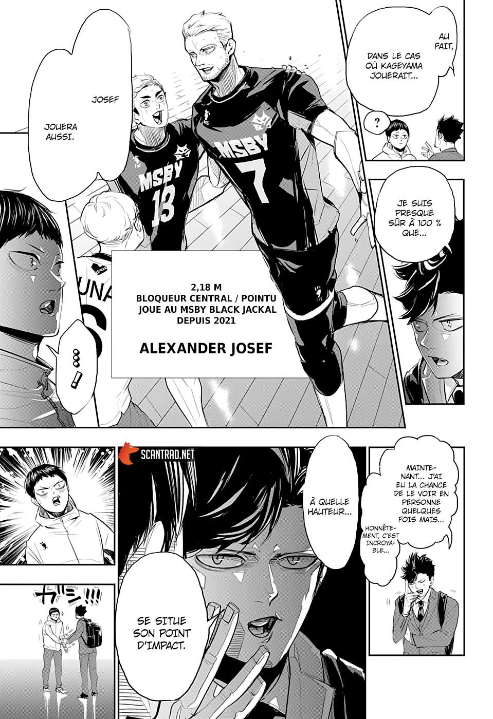  Haikyuu - Chapitre 402.5 - 5