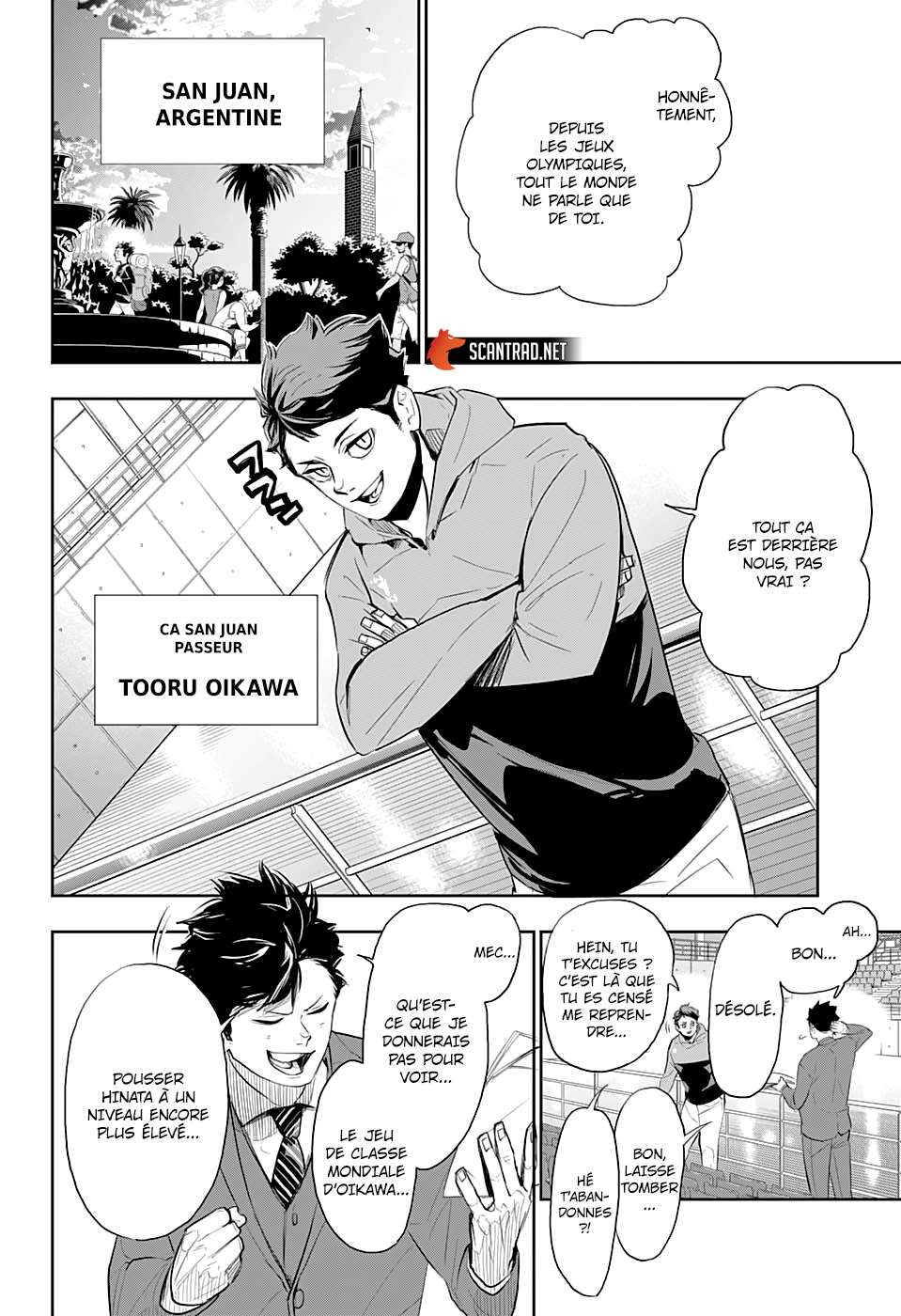  Haikyuu - Chapitre 402.5 - 2