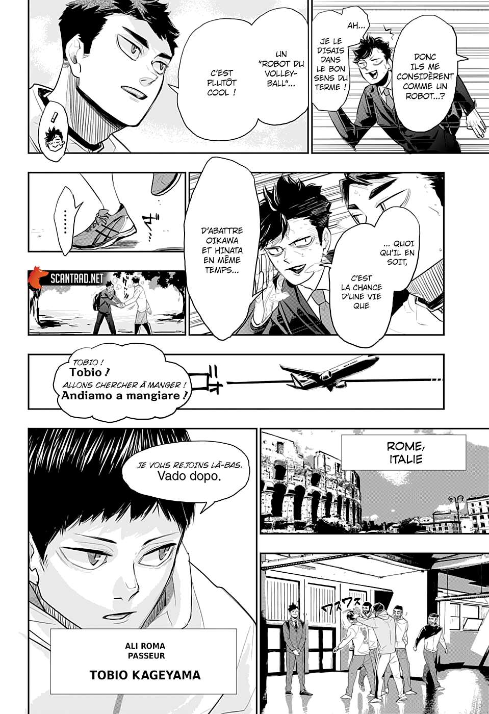  Haikyuu - Chapitre 402.5 - 4