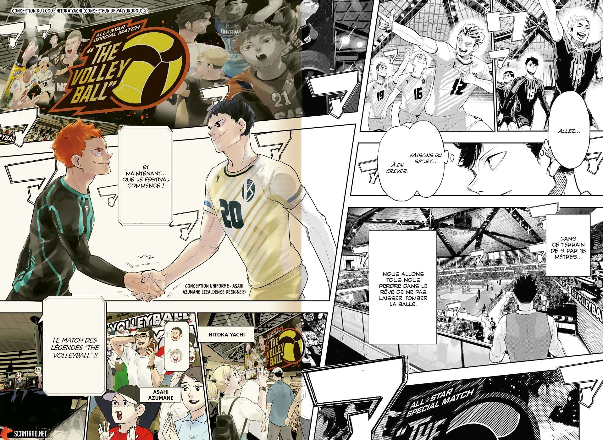  Haikyuu - Chapitre 402.5 - 16