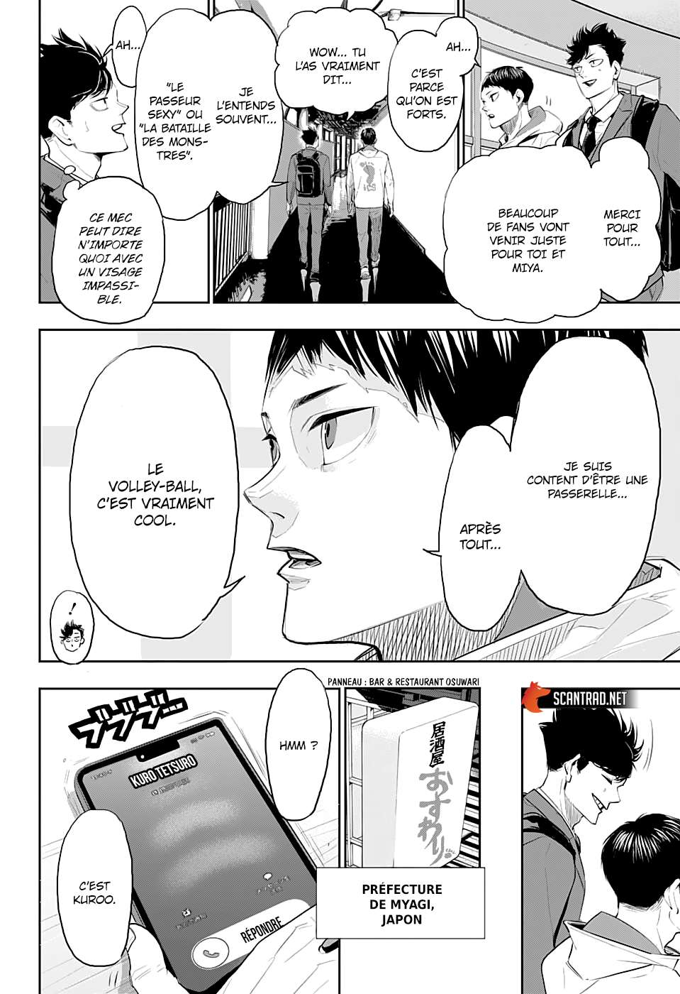  Haikyuu - Chapitre 402.5 - 6