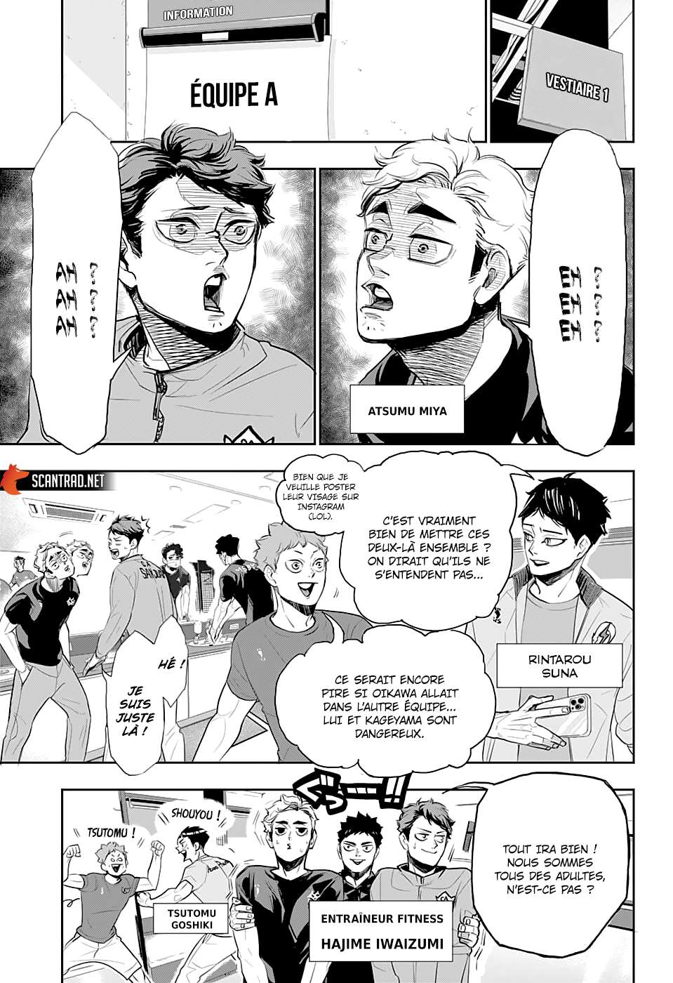  Haikyuu - Chapitre 402.5 - 11