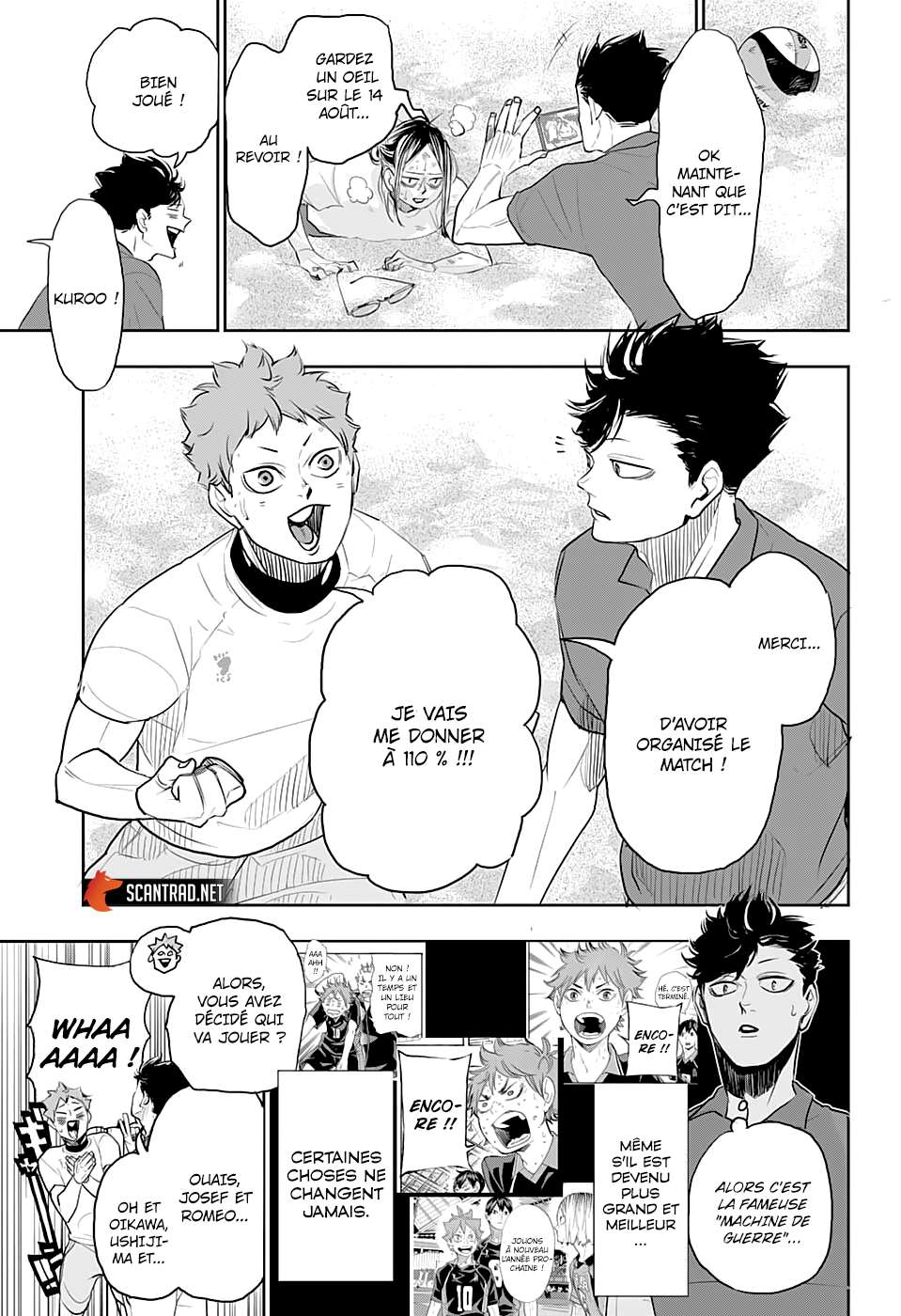  Haikyuu - Chapitre 402.5 - 9