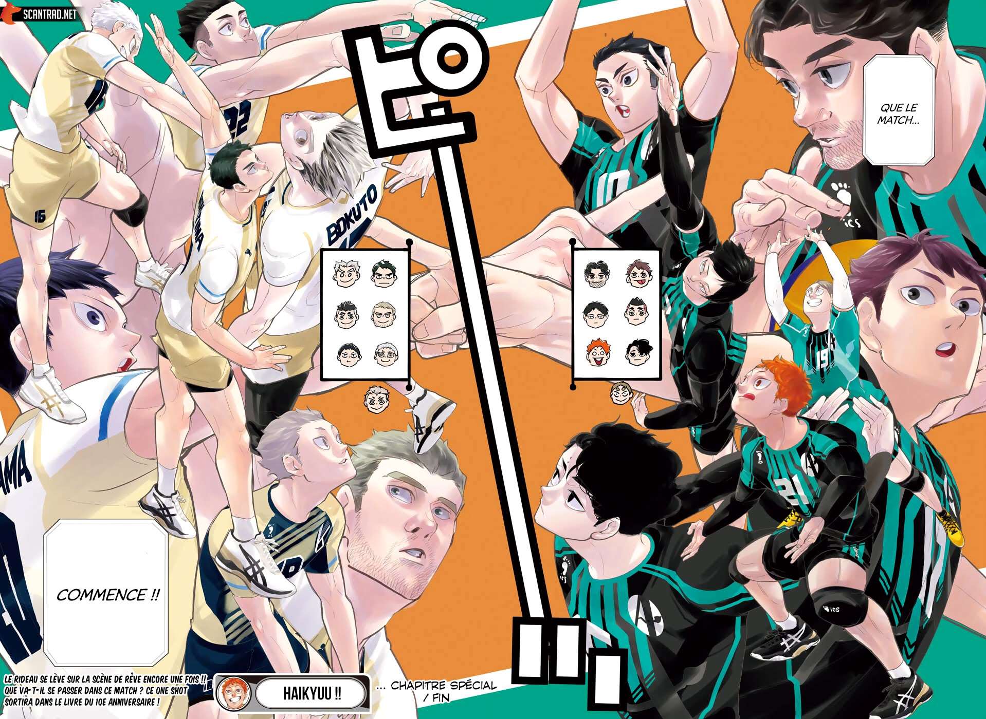  Haikyuu - Chapitre 402.5 - 17