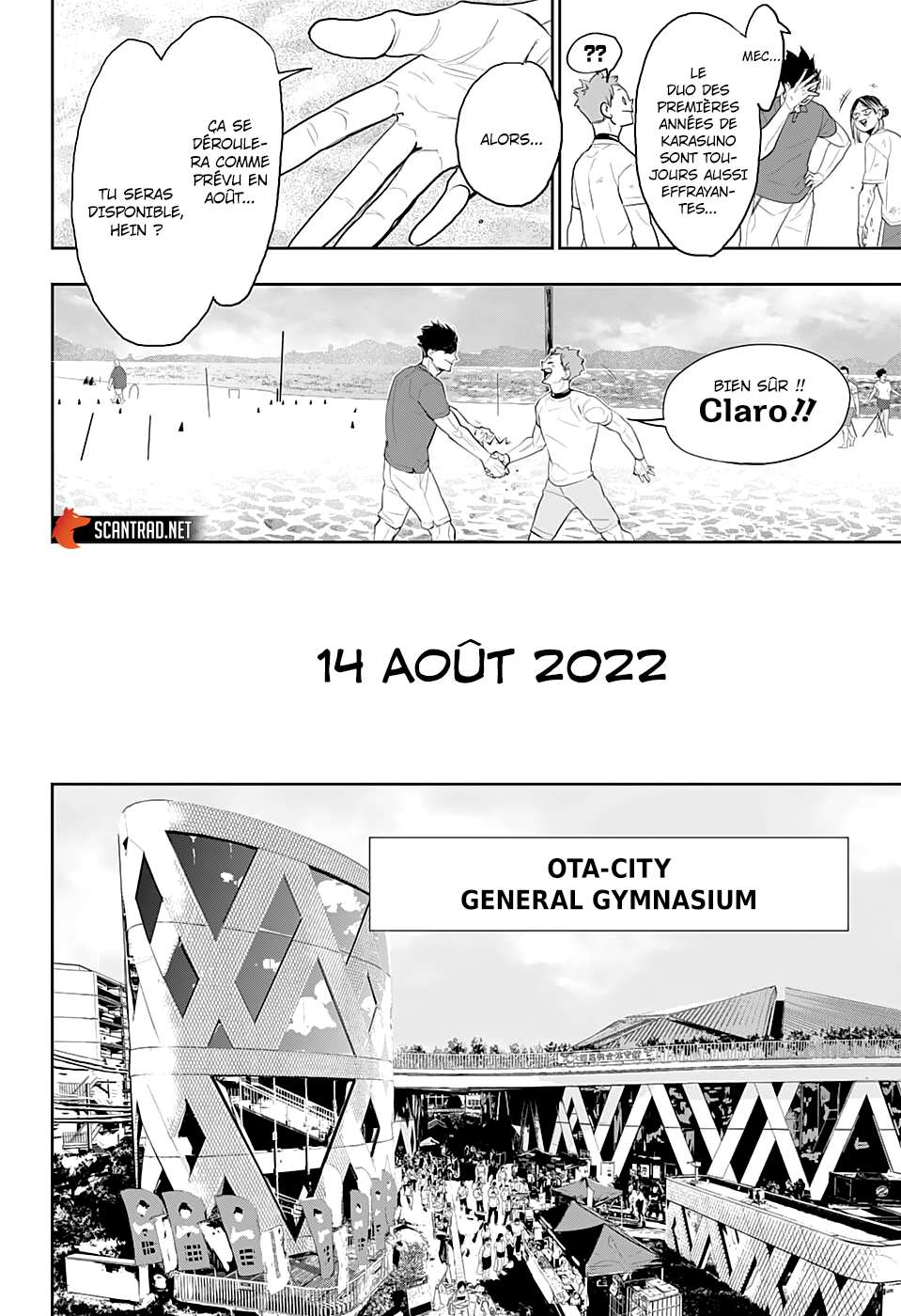  Haikyuu - Chapitre 402.5 - 10