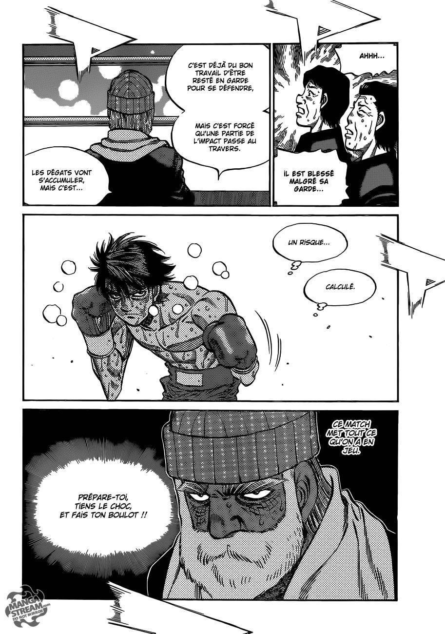  Hajime no Ippo - Chapitre 1000 - 8