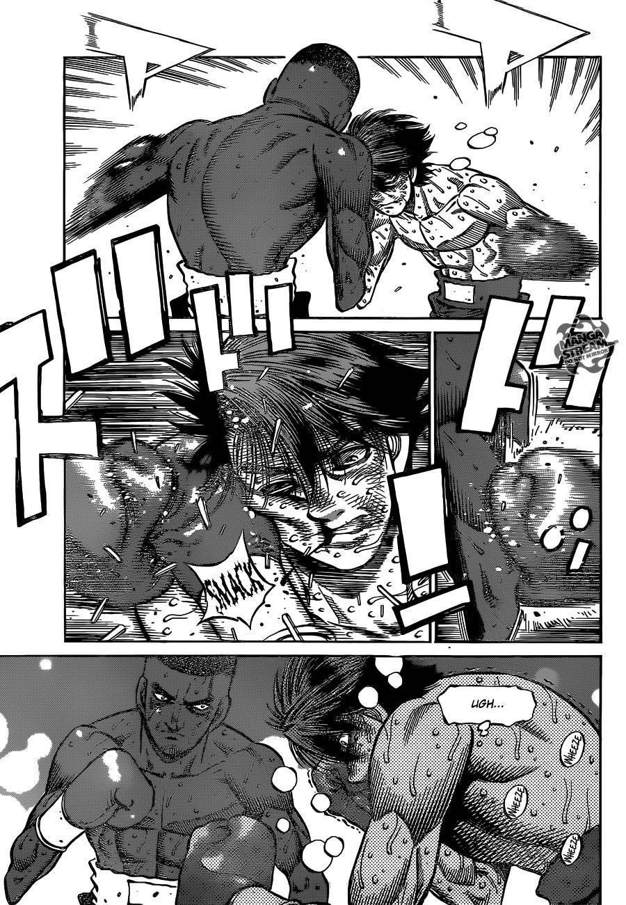  Hajime no Ippo - Chapitre 1000 - 9