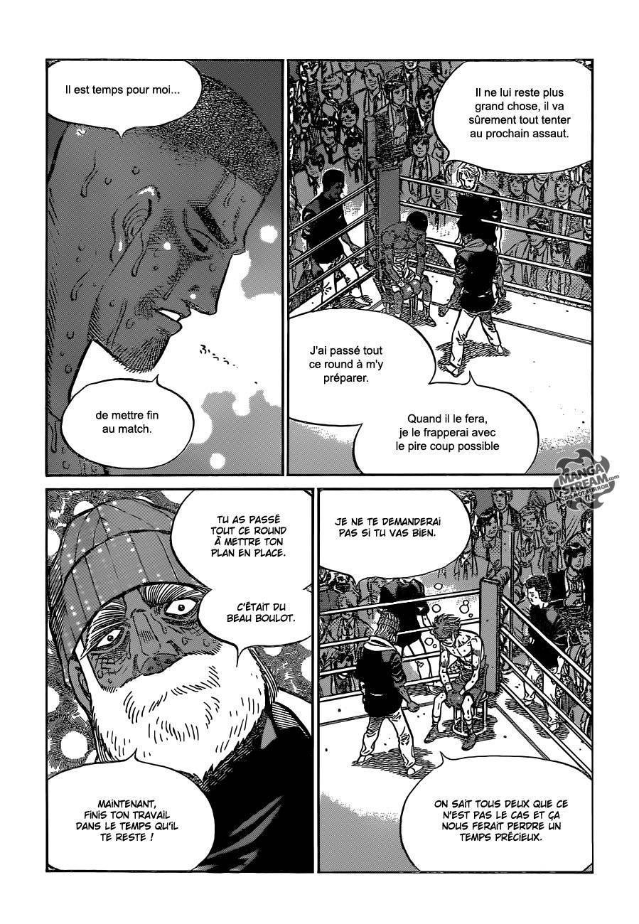  Hajime no Ippo - Chapitre 1000 - 18