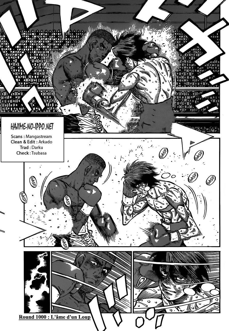  Hajime no Ippo - Chapitre 1000 - 5