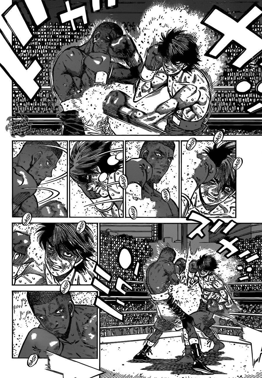  Hajime no Ippo - Chapitre 1000 - 6