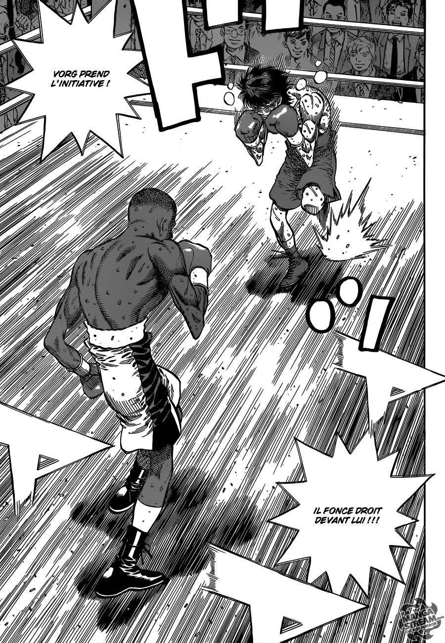  Hajime no Ippo - Chapitre 1001 - 8