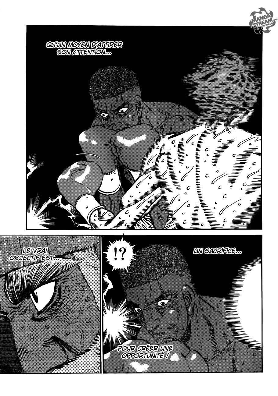  Hajime no Ippo - Chapitre 1002 - 3