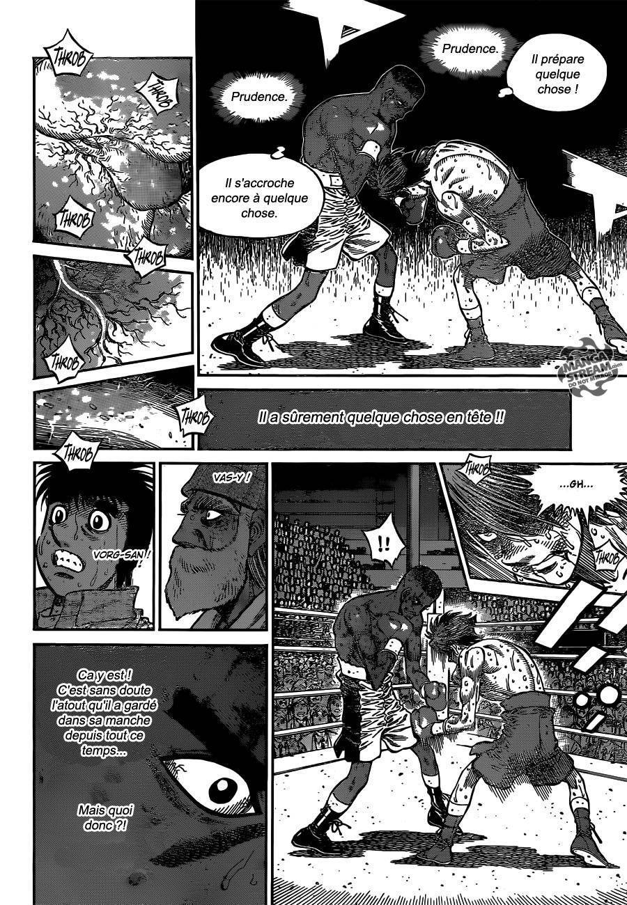  Hajime no Ippo - Chapitre 1003 - 10