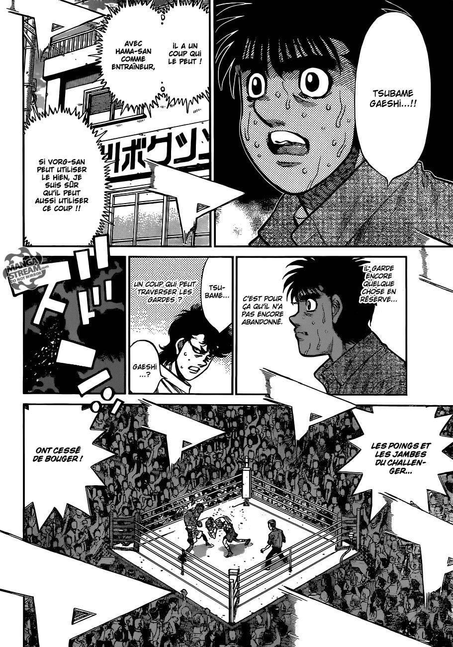  Hajime no Ippo - Chapitre 1003 - 8