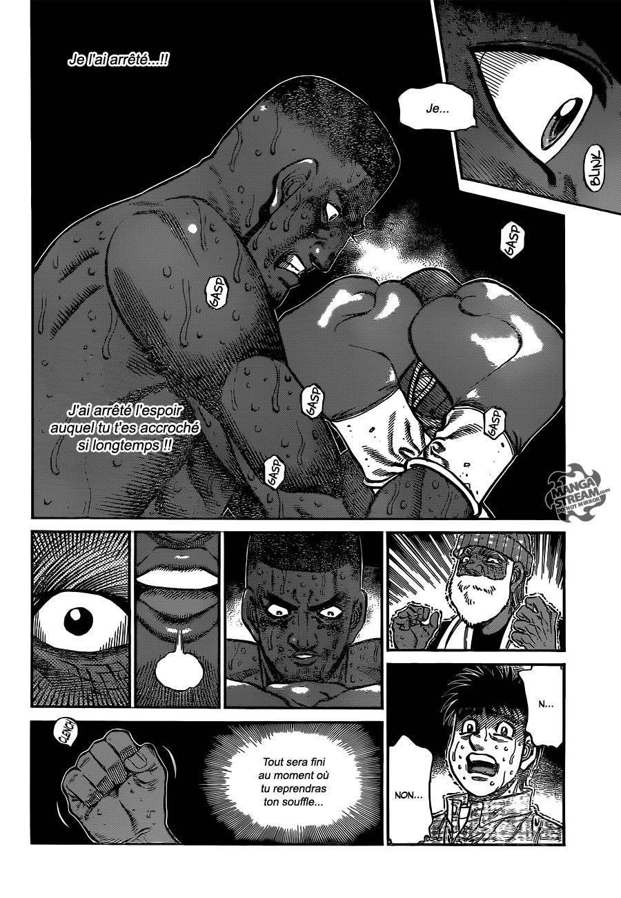  Hajime no Ippo - Chapitre 1003 - 14