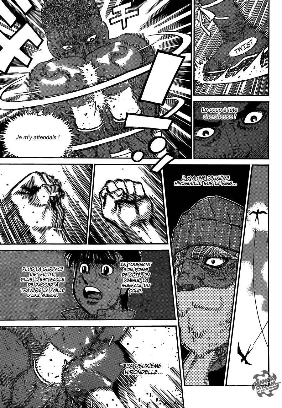  Hajime no Ippo - Chapitre 1003 - 11